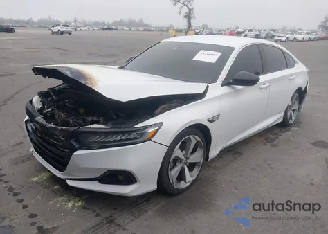 2022 Honda Accord Sport z USA, uszkodzony, nr VIN 1HGCV1F31NA016281